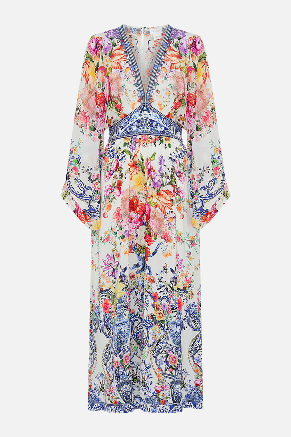 Camilla kimono wrap dress top