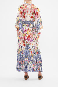 CAMILLA WAISTED DRESS WITH KIMONO SLEEVE - DUTCH IS LIFE - ESCAPE CLOTHING