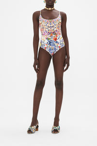 CAMILLA SCOOP NECK ONE PIECE - DUTCH IS LIFE - ESCAPE CLOTHING