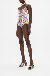 CAMILLA SCOOP NECK ONE PIECE - DUTCH IS LIFE - ESCAPE CLOTHING