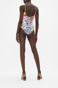 CAMILLA SCOOP NECK ONE PIECE - DUTCH IS LIFE - ESCAPE CLOTHING