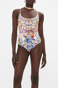 Camilla Scoop Neck One Piece - Dutch Is Life
