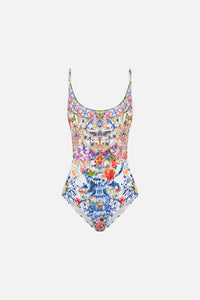 CAMILLA SCOOP NECK ONE PIECE - DUTCH IS LIFE - ESCAPE CLOTHING
