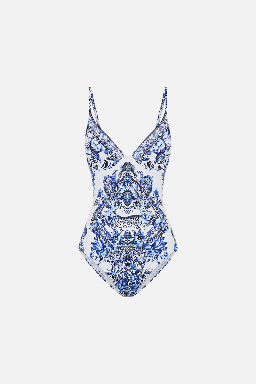 Camilla Soft Cup Underwire One Piece - Glaze And Glaze
