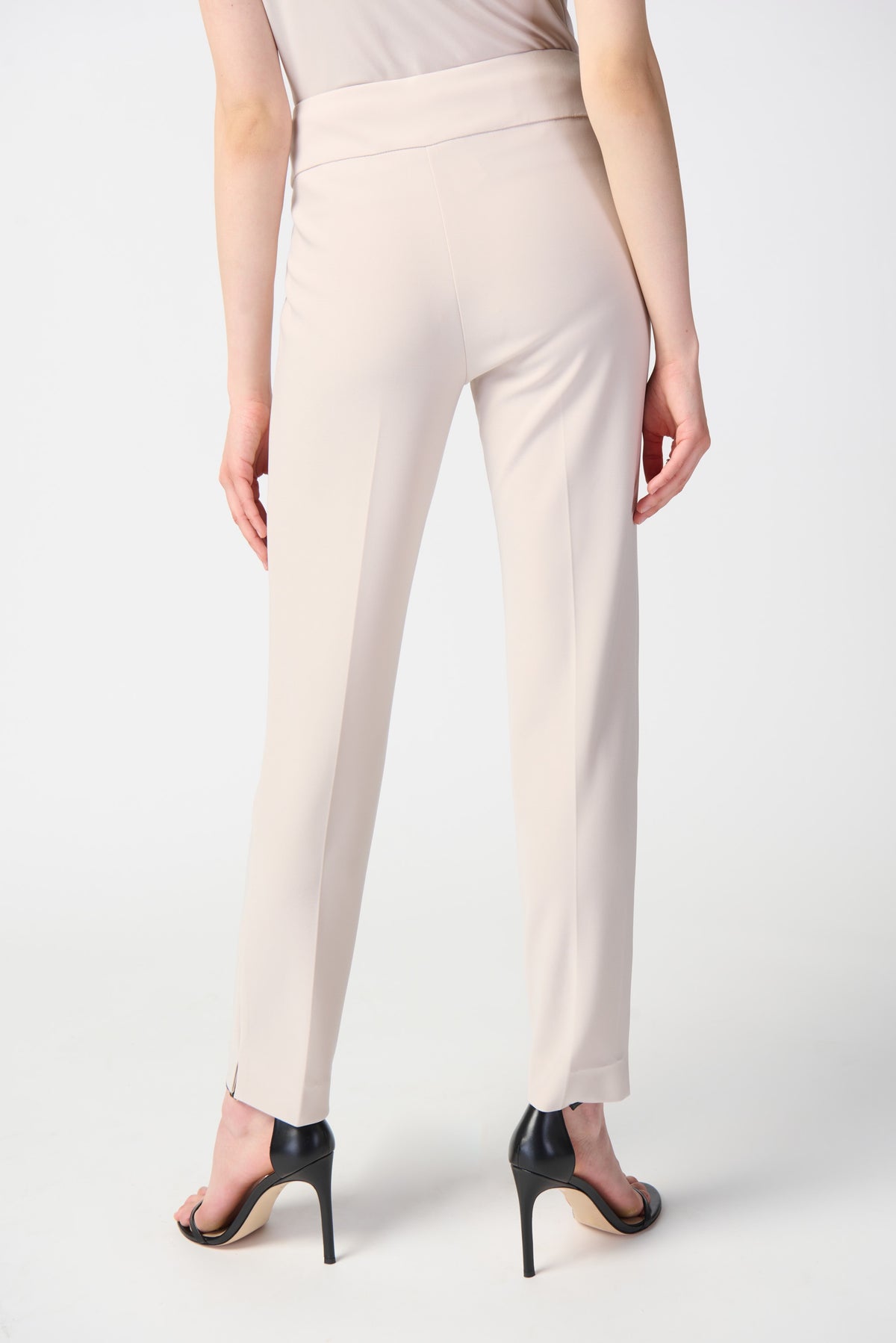 Joseph Ribkoff Madison Split Leg Capri - Moonshine