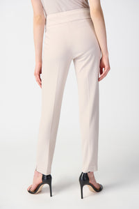 Joseph Ribkoff Madison Split Leg Capri - Moonshine