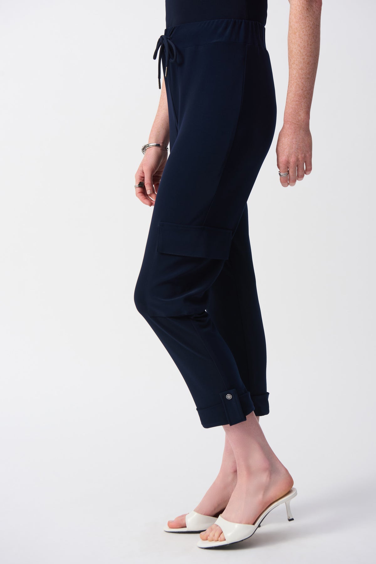 Joseph Ribkoff Margo Jogg Pant - Midnight Blue