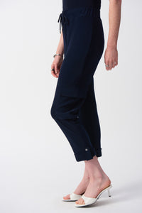 Joseph Ribkoff Margo Jogg Pant - Midnight Blue
