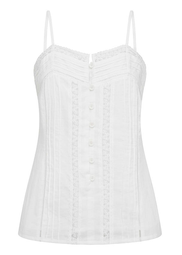 Mos The Label Ivy Cami - White