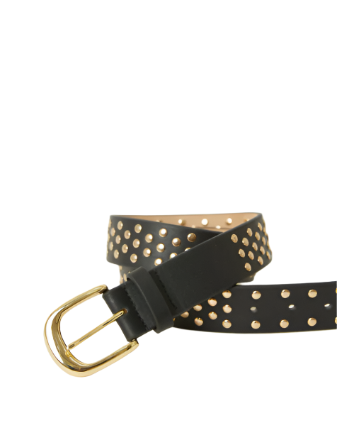 B-Low The Belt  Idris Studded - Black/Gold