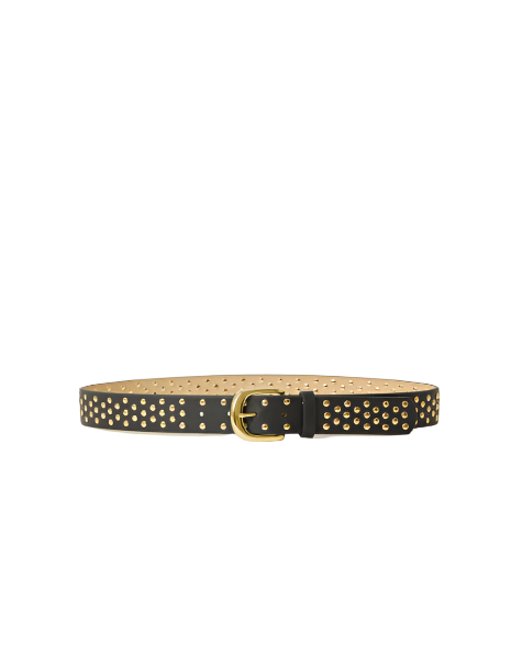 B-Low The Belt  Idris Studded - Black/Gold