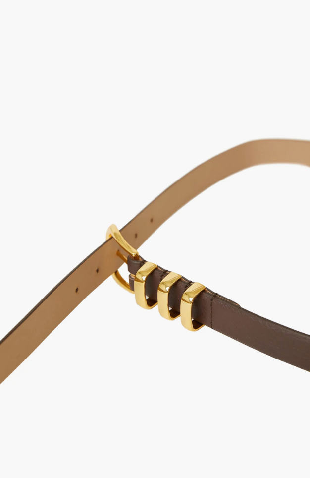 B-Low The Belt Kad - Chocolate/Gold