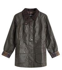 Barbour Beadnell Wax Jacket - Olive