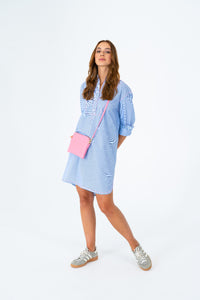Elms + King Small Bowery Clutch/Wallet - Blossom