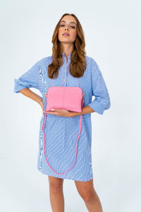 Elms + King Small Bowery Clutch/Wallet - Blossom
