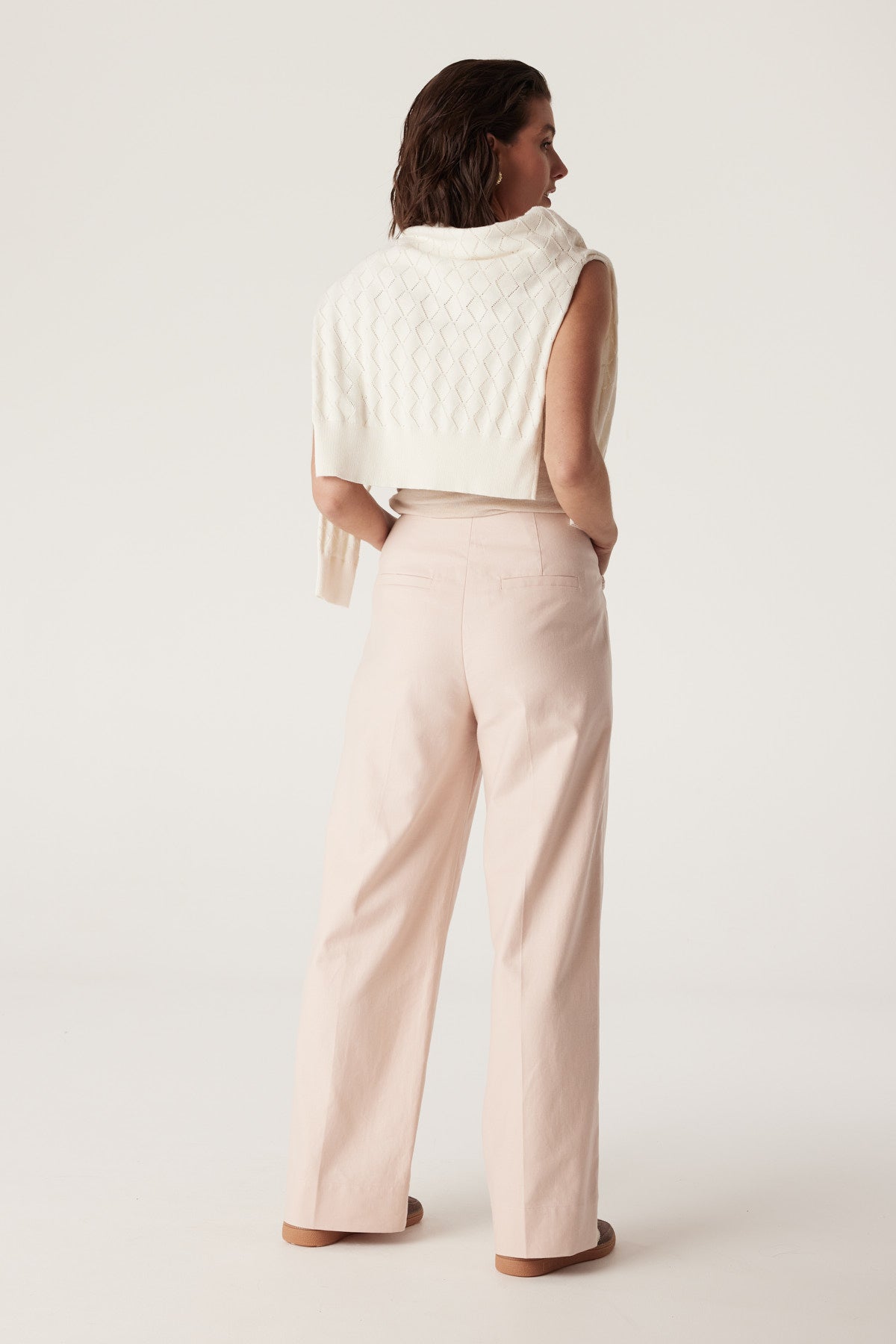 Cable Alison Pant - Blush