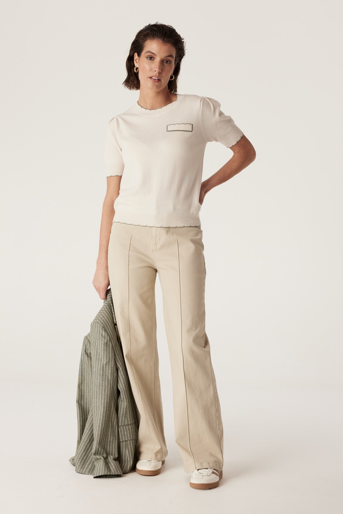 Cable Carter Pant - Sage