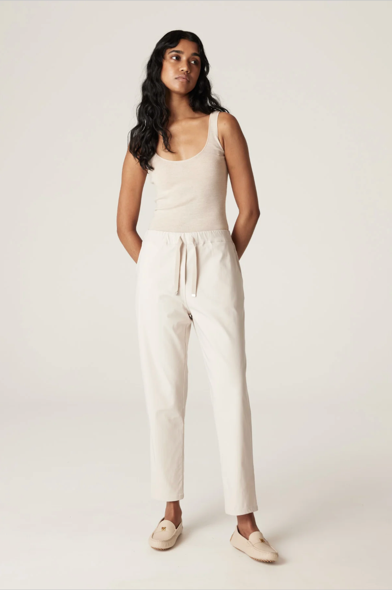 Cable Zoe Jogger - Parchment