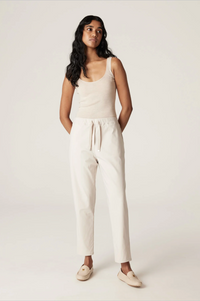 Cable Zoe Jogger - Parchment