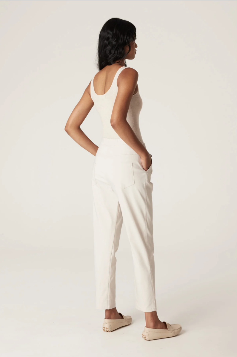 Cable Zoe Jogger - Parchment