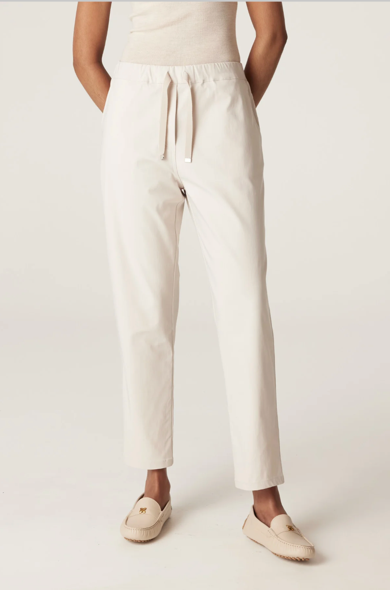 Cable Zoe Jogger - Parchment