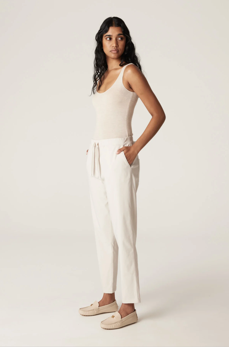 Cable Zoe Jogger - Parchment