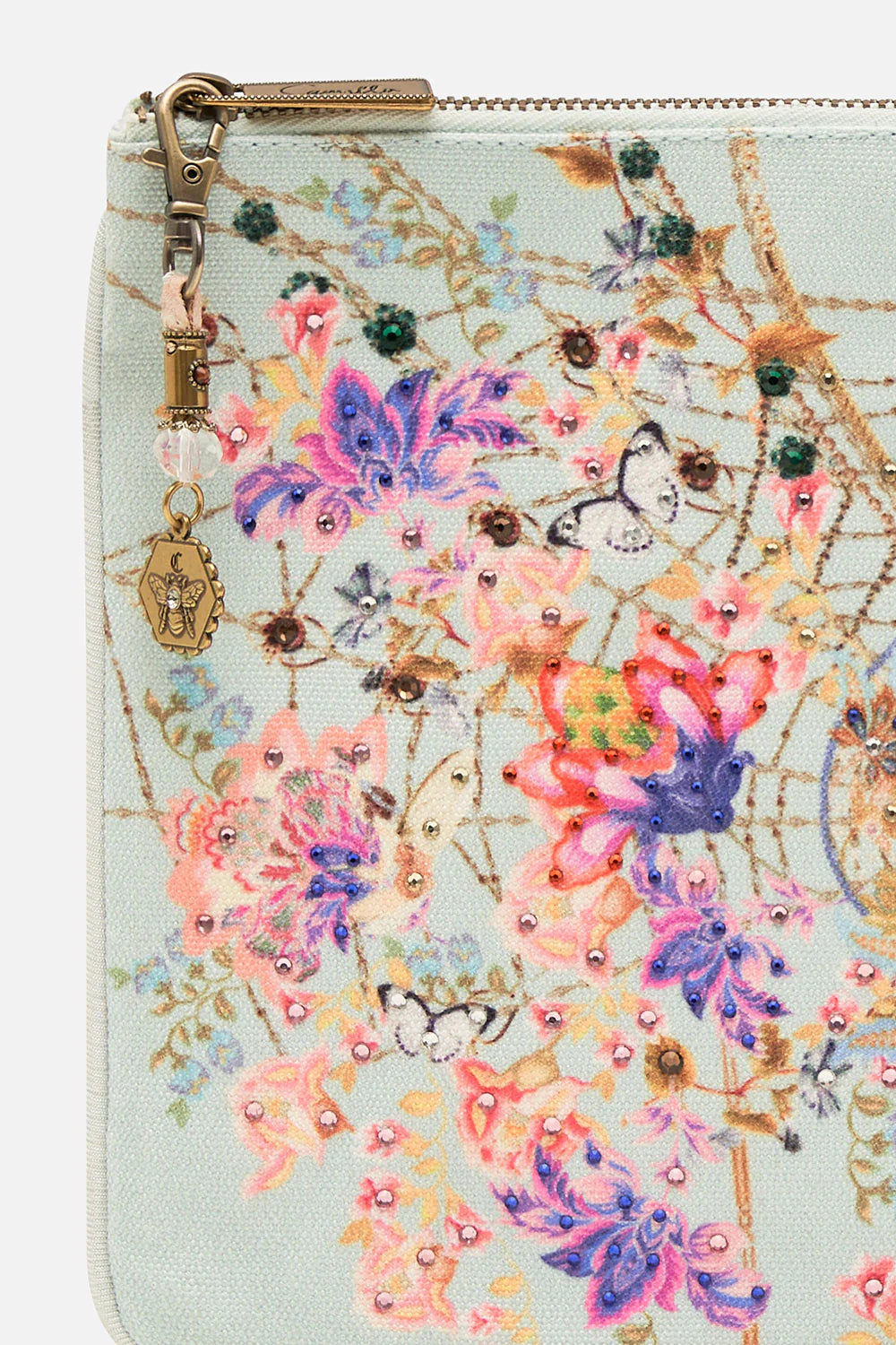 CAMILLA SMALL CANVAS CLUTCH CAMILLA NZ ESCAPE CLOTHING Escape