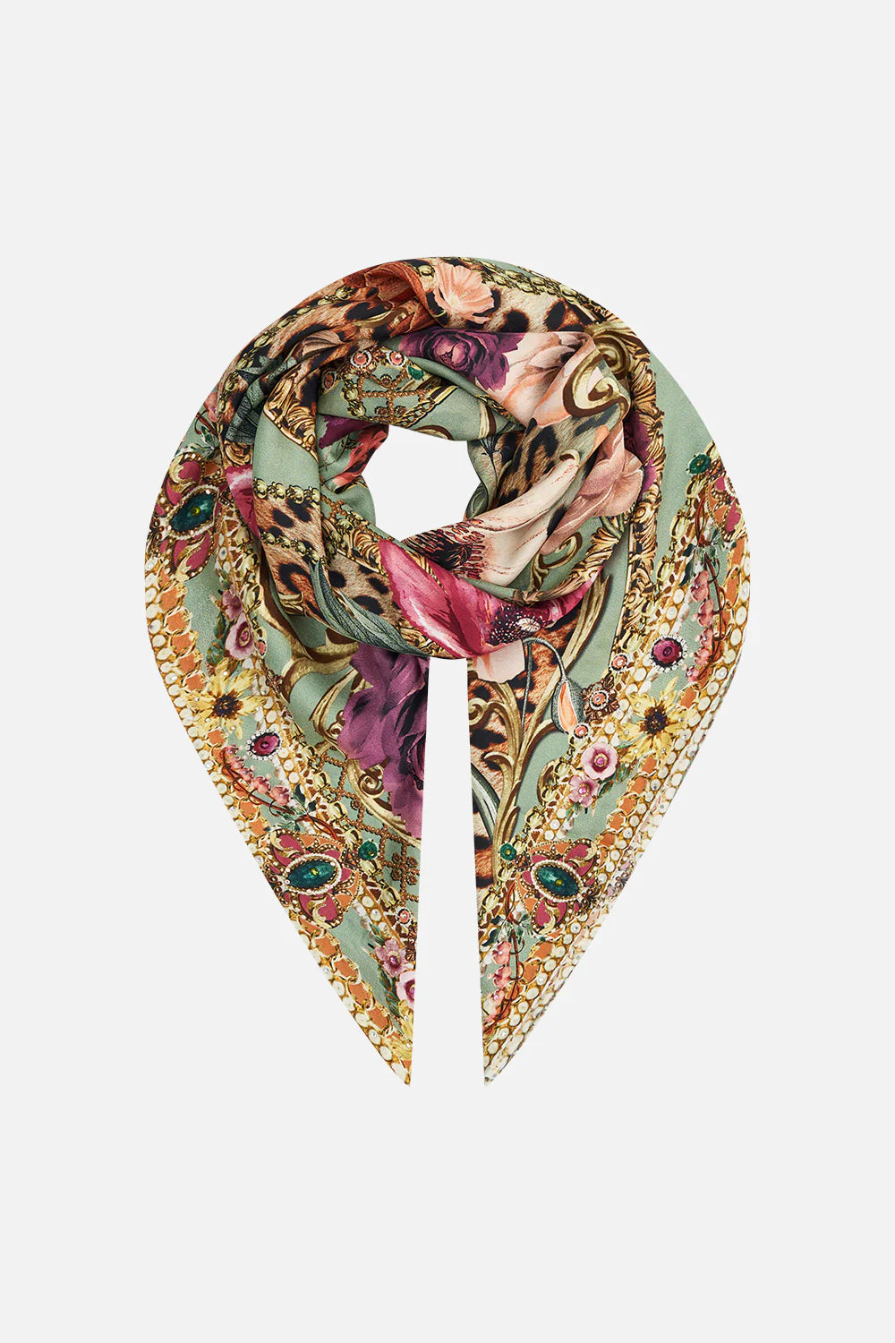 Camilla square scarf new arrivals