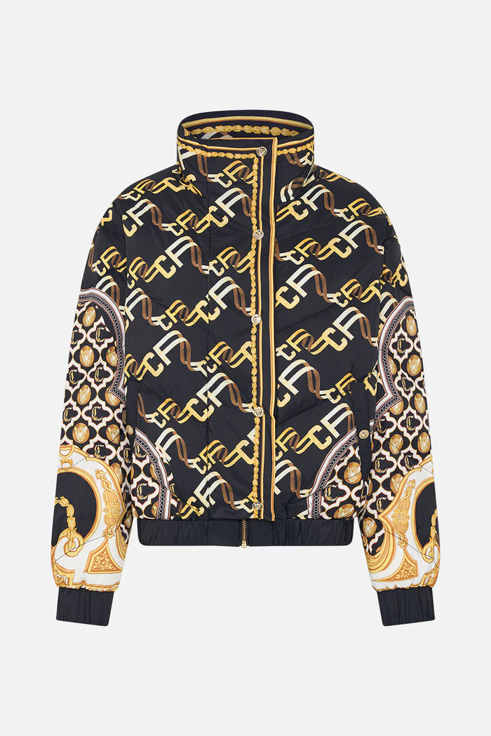 CAMILLA SHORT PUFFER JACKET - TETHER ME NOT -ESCAPE CLOTHING