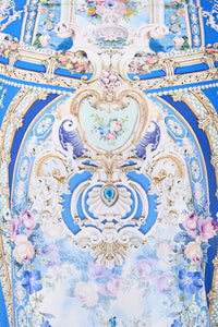 Camilla Double Frill Sleeve Tee - Ottoman Opulence