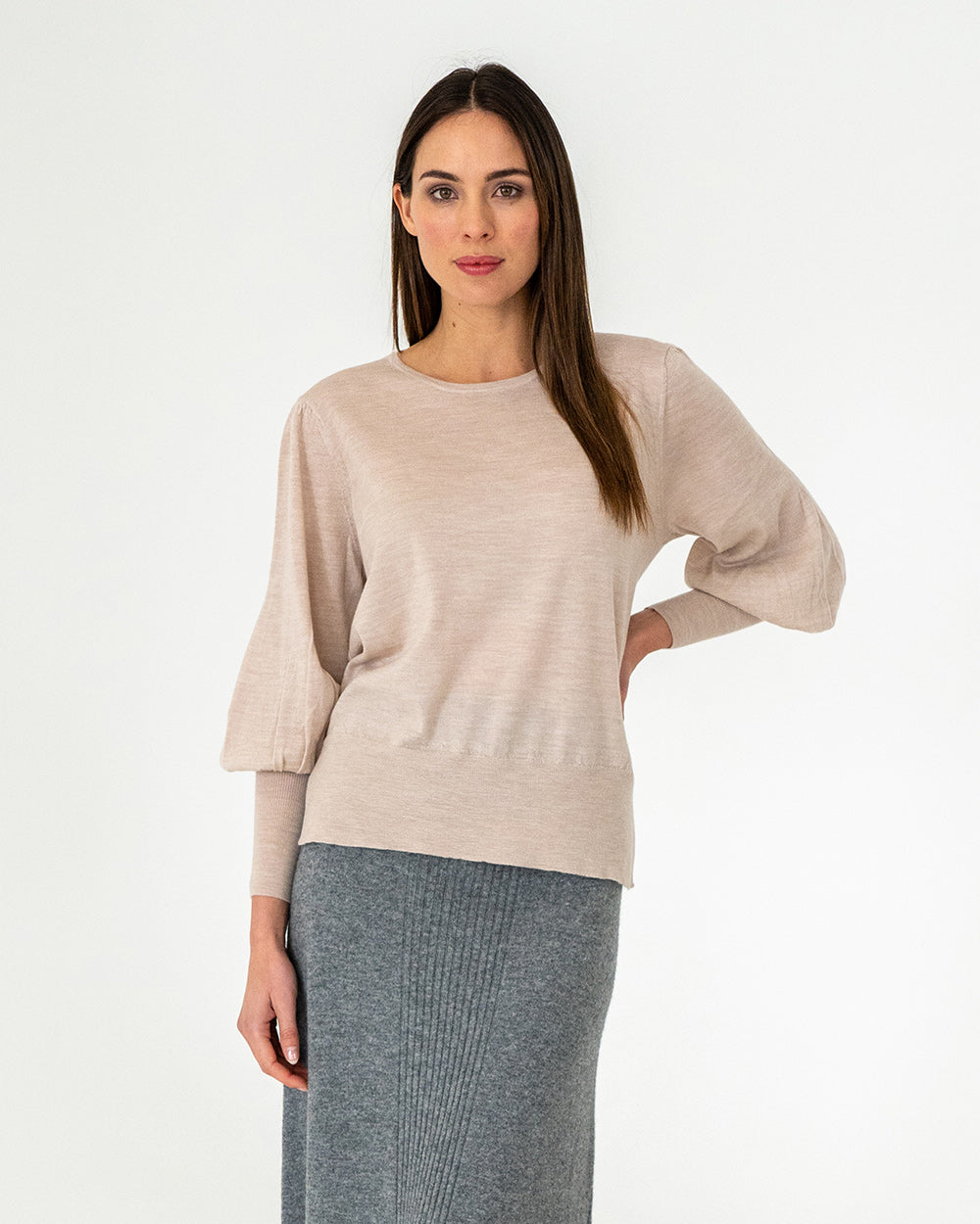 Arlington Milne Charley Knit - Natural