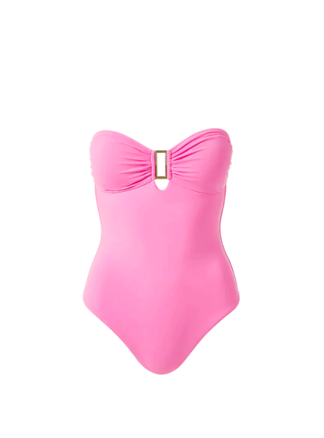 Melissa Odabash Como Pink Swimsuit