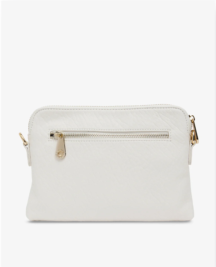Elms + King Small Bowery Clutch/Wallet-Chalk