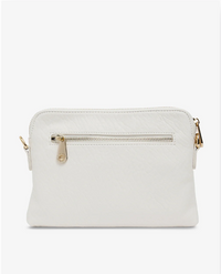 Elms + King Small Bowery Clutch/Wallet-Chalk