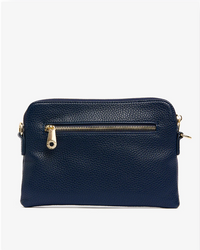 Elms + King Small Bowery Clutch/Wallet - French Navy