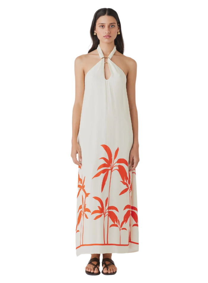 Esmaeé La Vista Halter Dress -