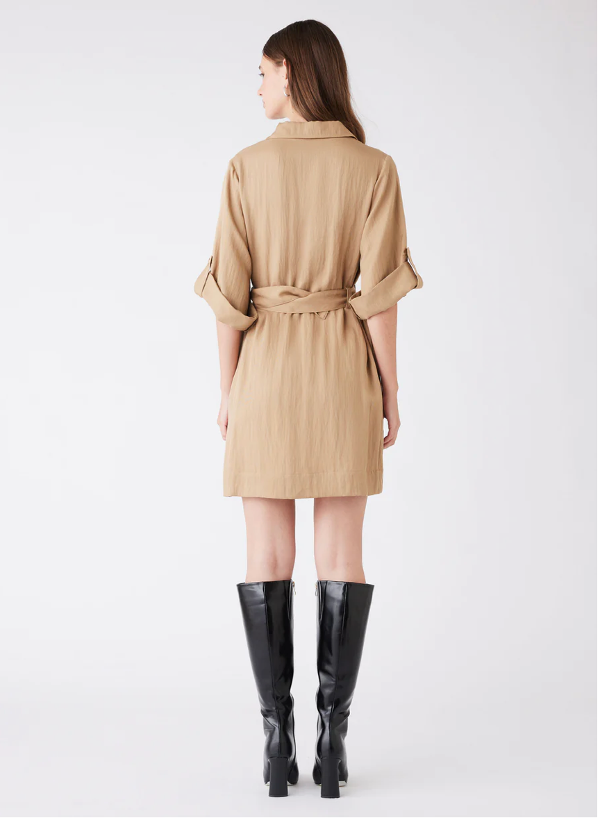 Esmaee Phoenix Dress Songbird - Tan