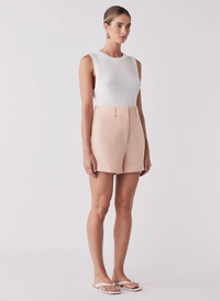 Esmaee Portsea Short - Peach