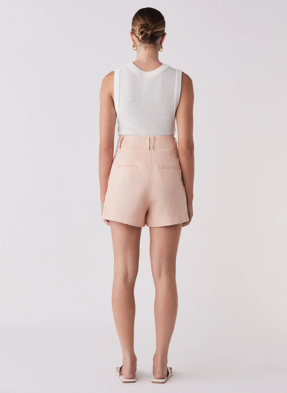 Esmaee Portsea Short - Peach