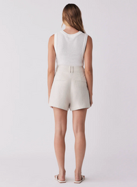 Esmaee Portsea Shorts - Natural