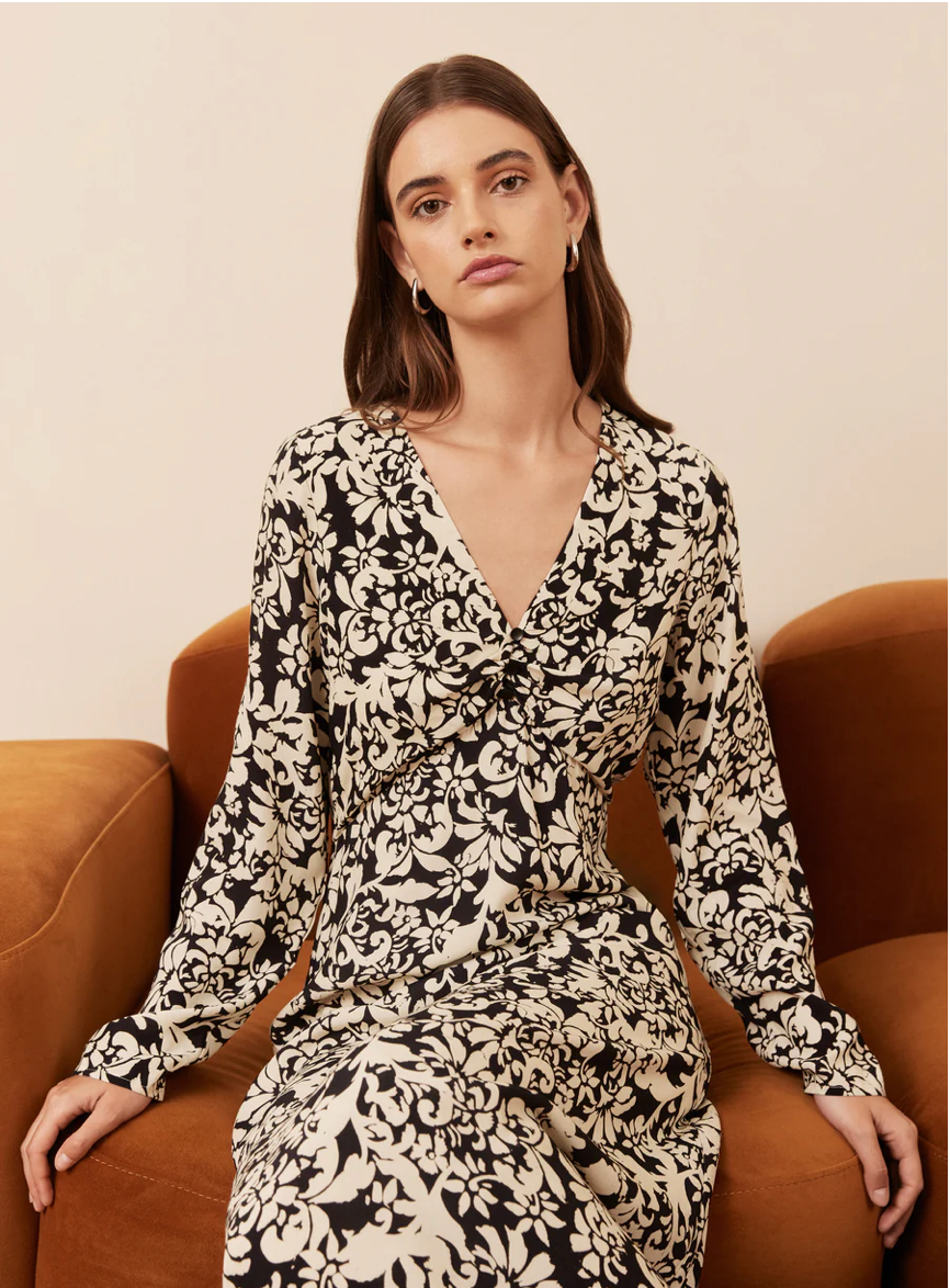 Esmaee  Songbird Midi Dress - Songbird