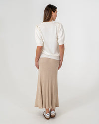 Arlington Milne Callie Skirt - Sandstone