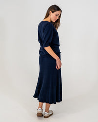 Arlington Milne Callie Skirt - Navy