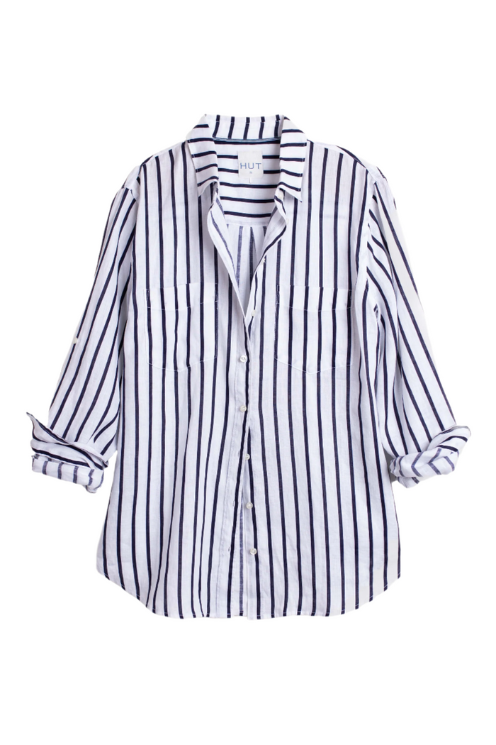 Striped Linen shirt
