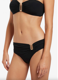 Jets Essentials Jetset U Trim Mid Pant - Black