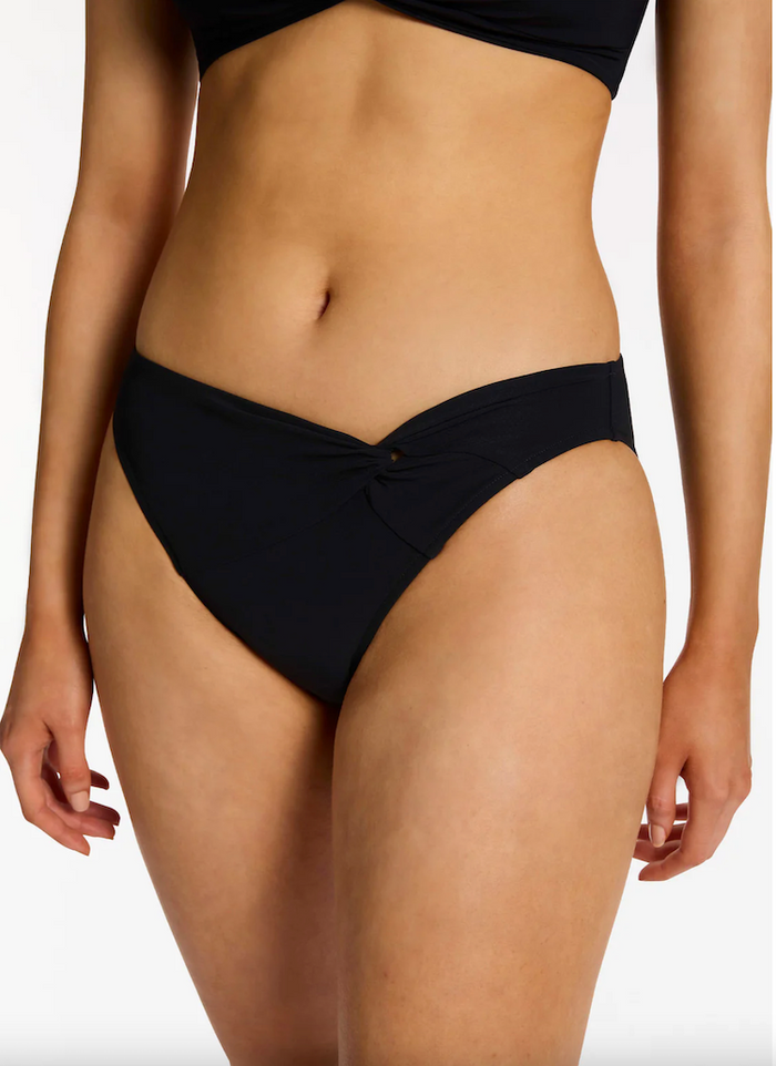 Jets Essentials Twist Front Pant J3887 - Black