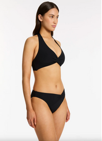 Jets Essentials Twist Front Pant J3887 - Black