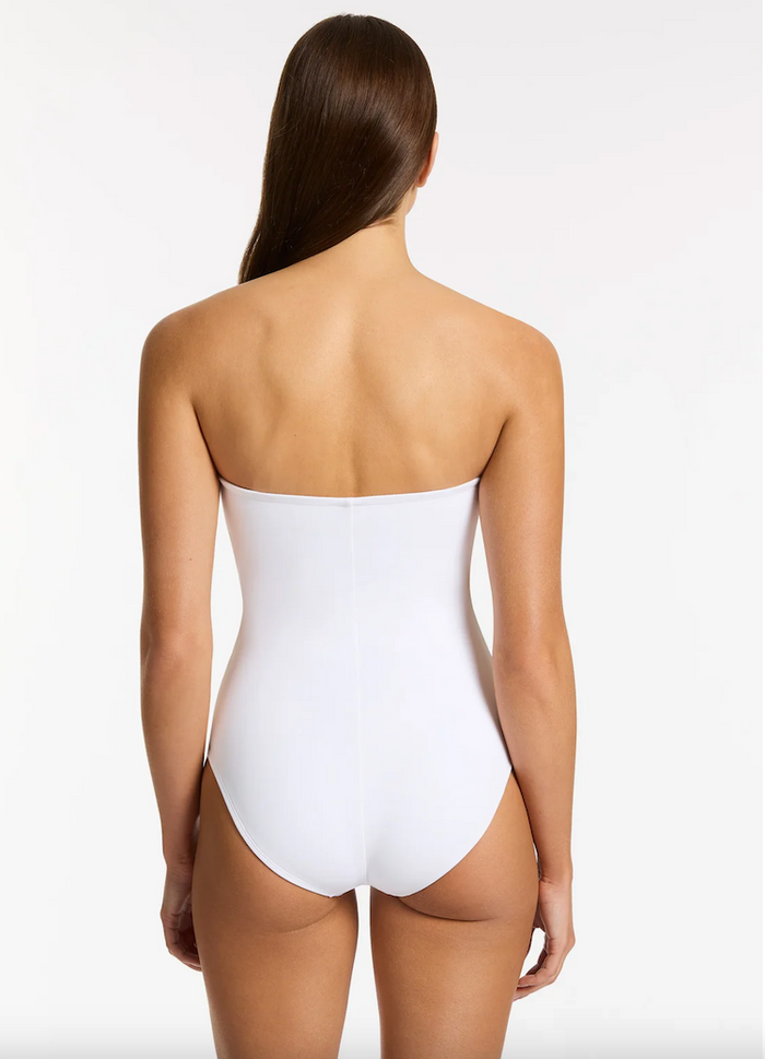 Jets Jetset Bandeau 1 Piece J10789 - White