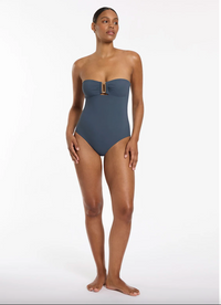 Jets Jetset Bandeau 1 Piece J10789 - Steel Blue