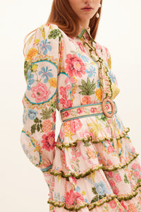 Kate Ford Prairie Frilled Layered Mini